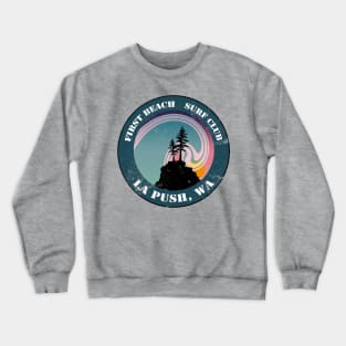 First Beach Surf Club Crewneck Sweatshirt